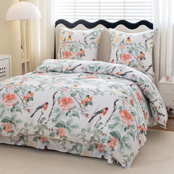 Pościel 200 x 220 3cz Satynowa Maria 3052