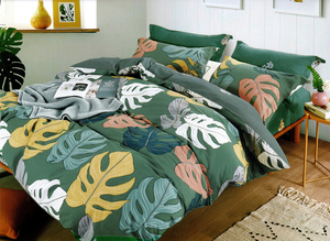Bedding 160 x 200 3pc Satin Cotton No. A1693