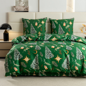 Pościel 160 x 200 3cz Gładka Eusebia Home 23