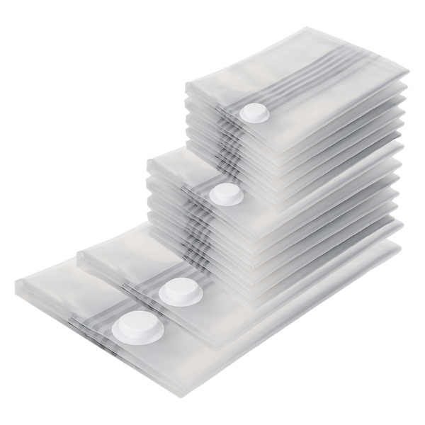 Noah 12 Piece Vacuum Bag Set + Pump