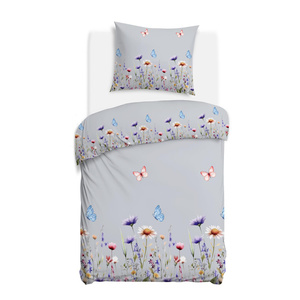 Pościel 140 x 200 2cz Flanela Bawełna Leta 31512/2