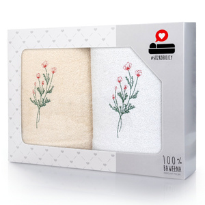 Set of Towels 2pcs. 70x140 Luba 01