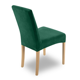 Pokrowiec na Krzesło Welur 35x55x30 Pokr04 C.Ziel