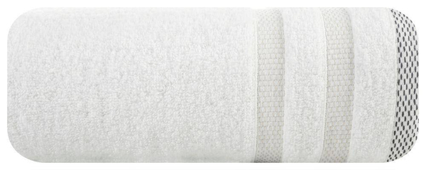 Riki Bath Towel (01) 30 x 50 White