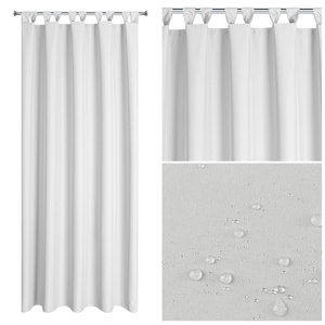 Garden Curtain 155 x 240 Garden 01A