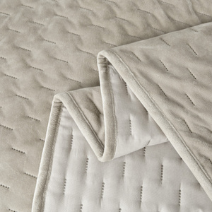 Bedspread 220 x 240 Embossed Velvet Tommaso 02