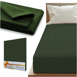 Prześcieradło 200 x 220 Bez Gum Bawełna Aloiso 94