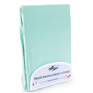 Jersey Bed Sheet with Eraser No. 005_D 80x160