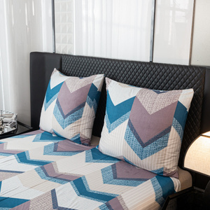 Bedding set 200 x 220 3pcs Satin Maria 2783