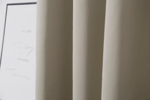 Curtain 140 x 270 with Tape Blackout Edoardo 09