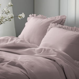 Pościel 160 x 200 3cz Bawełna Pure Z Falbaną 06