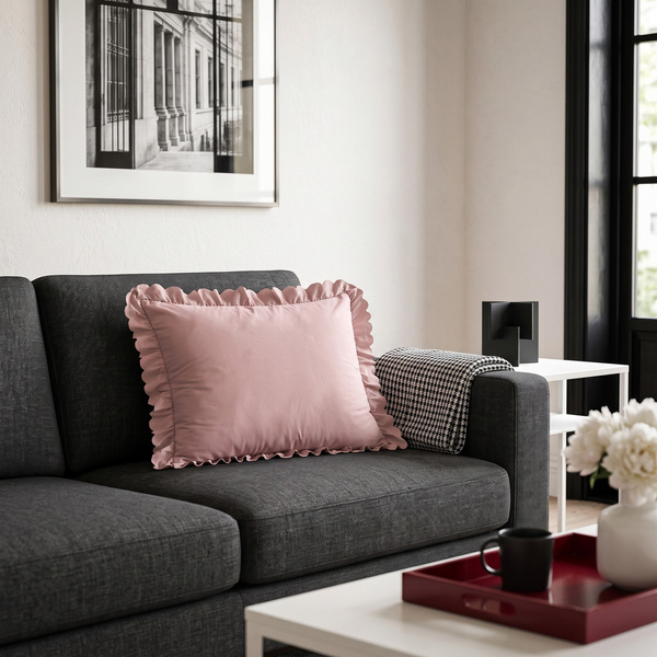 Poszewka 50 x 60 z Falbaną Luxury Jowita 03