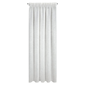 Zasłona 140 x 270 Dekoracyjna Taśma Kelsi Natural