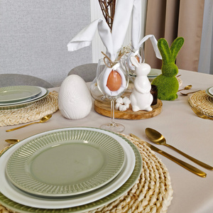 Obrus 140x300 Plamoodporny Surbo Ecru