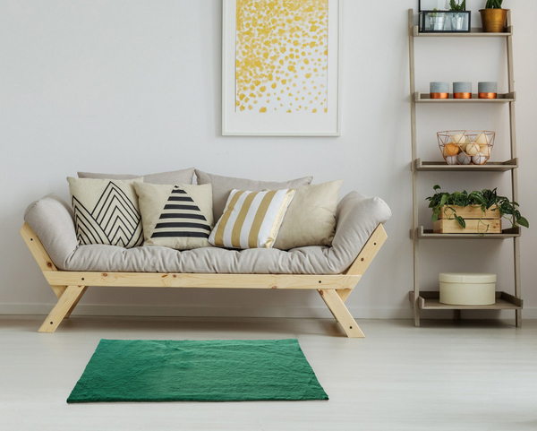 Dywan 50 x 70 Miękki Pluszowy Futerkowy Rabbit 114