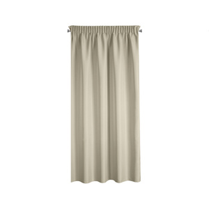 Rita Decorative Tape Curtain 140 x 175 Cappuccino