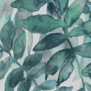 Zasłona Gotowa Adeline Taśma 140 x 250 Bia+Zieleń