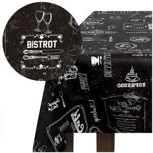 Tablecloth Vinyl Table Cover 140 x 280 Gosia 27