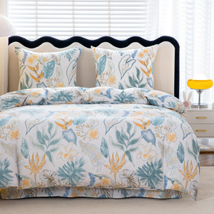 Bedding 160 x 200 3pcs Satin Maria 3049