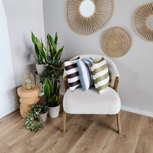 Cushion cover 40 x 40 Smooth Eusebia Home 07