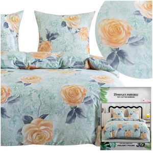 Bedding 200 x 220 3-piece Satin Maria 3094