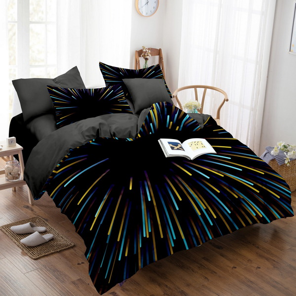 Pościel 140 x 200 2cz Mikrofibra 3D Andreas 3119