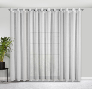 Margo Decorative Curtain 300 x 250 White Drawstrings