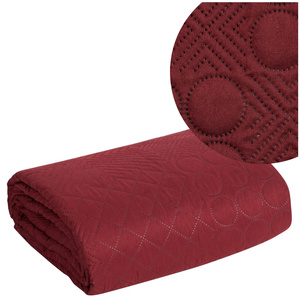 Bedspread 170 x 210 Quilted Decorative Boni5 Brick