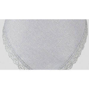 Tablecloth 140 x 280 Stainproof Glamour Silver 409S