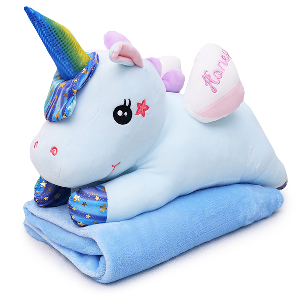 Blanket with Pillow-Mask 02