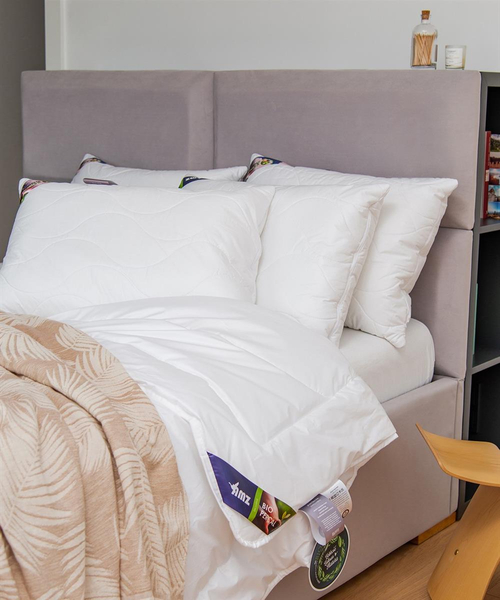 Kołdra 200 x 220 Letnia Synthetic Biopercal Biała