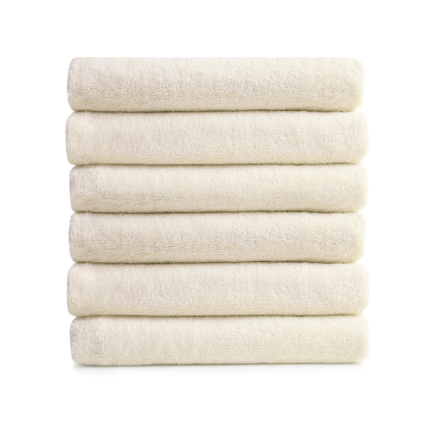 Set of towels 6pcs Tamara Cream 70x140