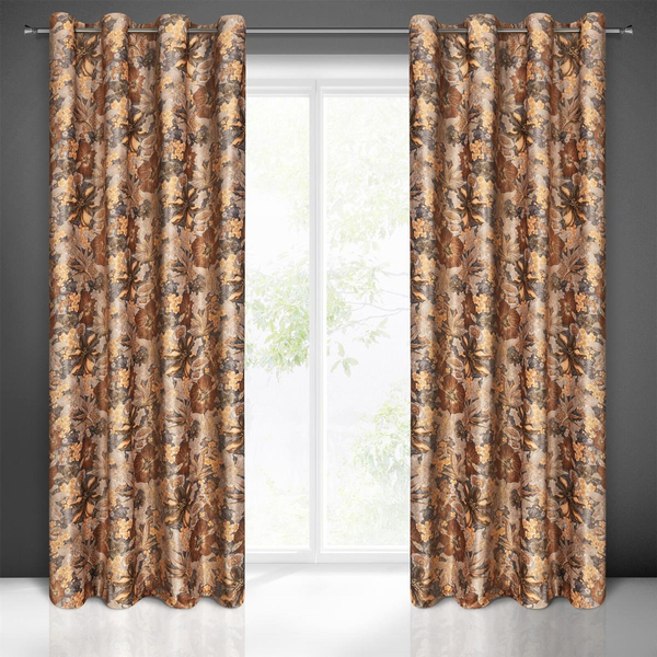 Curtain 140 x 250 Decorative Velvet Diana Ore
