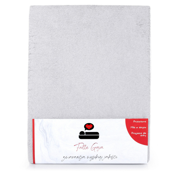160 x 200 Terry Bed Sheet Without Eraser Gaja 34J