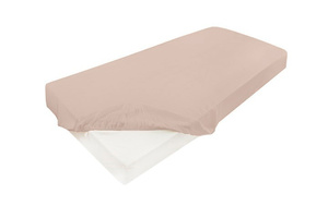 Bed sheet 220 x 200 Satin with Eraser Gold 16