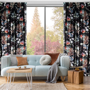 Zasłona 140 x 270 Dekoracyjna Taśma Alani Czar+Ru