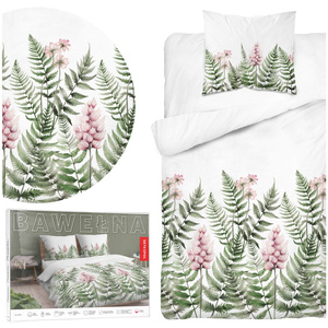 Bedding set 140 x 200 2 pcs Vicenza Cotton pattern 5248A