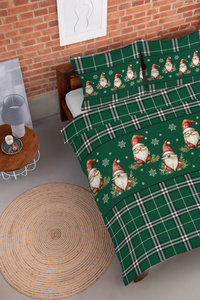 Bedding 140 x 200 2cz Flannel Cotton Laura 5622B