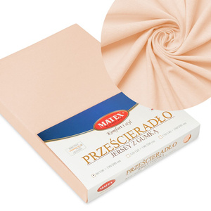Prześcieradło 120 x 200 z Gumką Matex JERSEY 15