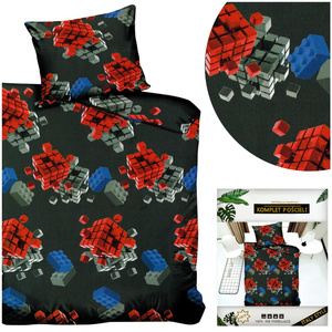 Bedding 140 x 200 2cz Satin Dalwin 877