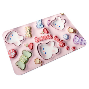 Mata łazienkowa 3D Antypoślizgowa Chłonna Magic 06