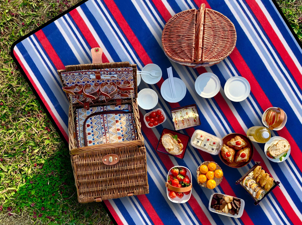 200 x 200 Picnic Waterproof Blanket Pablo 09