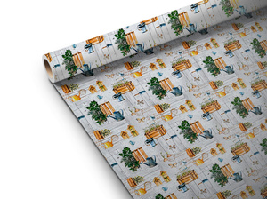 Tablecloth Vinyl Table Cover 140 x 200 Gosia 07