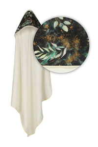 Ręcznik 100 x 100 Kapturek Bambus Bamboo Design 02