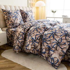 Bedding 200 x 220 3pc Satin Maria 3123