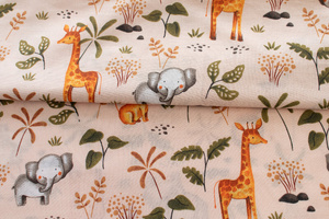 Cushion cover 40 x 40 Cotton for Jasiek Pillow Belluno 248