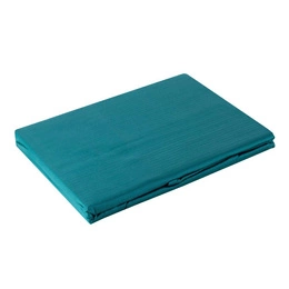 Bed sheet 180 x 210 Makosatin Nova Turquoise