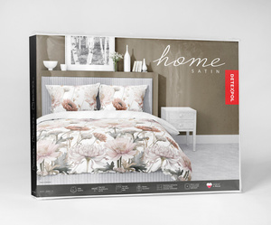 Bedding 220 x 200 3pcs Asti Satin Cotton 5482B