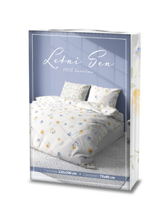 Bedding 160 x 200 3pc Cotton Summer Sleep 022