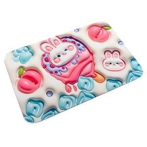 Magic 34 3D Non-Slip Absorbent Bathroom Mat